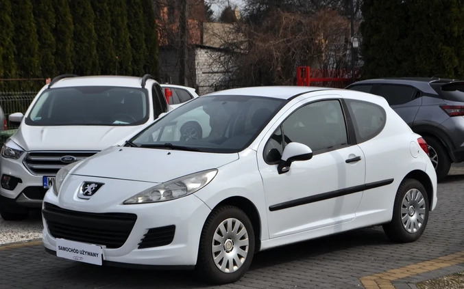 Peugeot 207 cena 8700 przebieg: 256000, rok produkcji 2010 z Płock małe 301